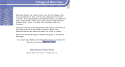 Desktop Screenshot of dobrinka.org