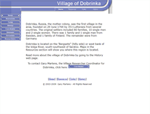 Tablet Screenshot of dobrinka.org